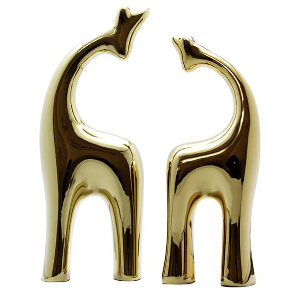 مجسمه مدل زرافه مجموعه 2 عددی