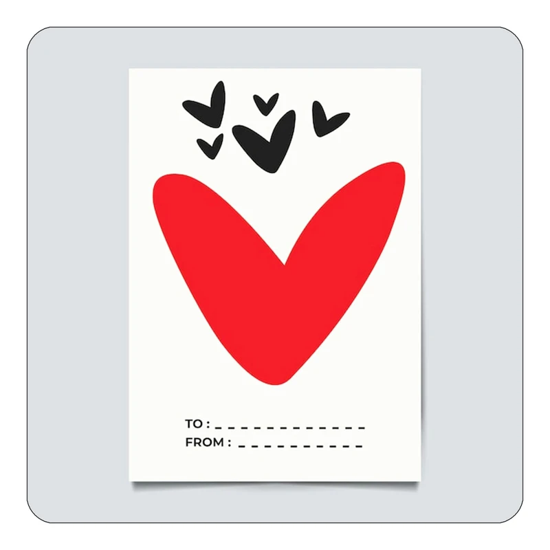 مگنت کاکتی طرح عاشقانه مدل mp40722