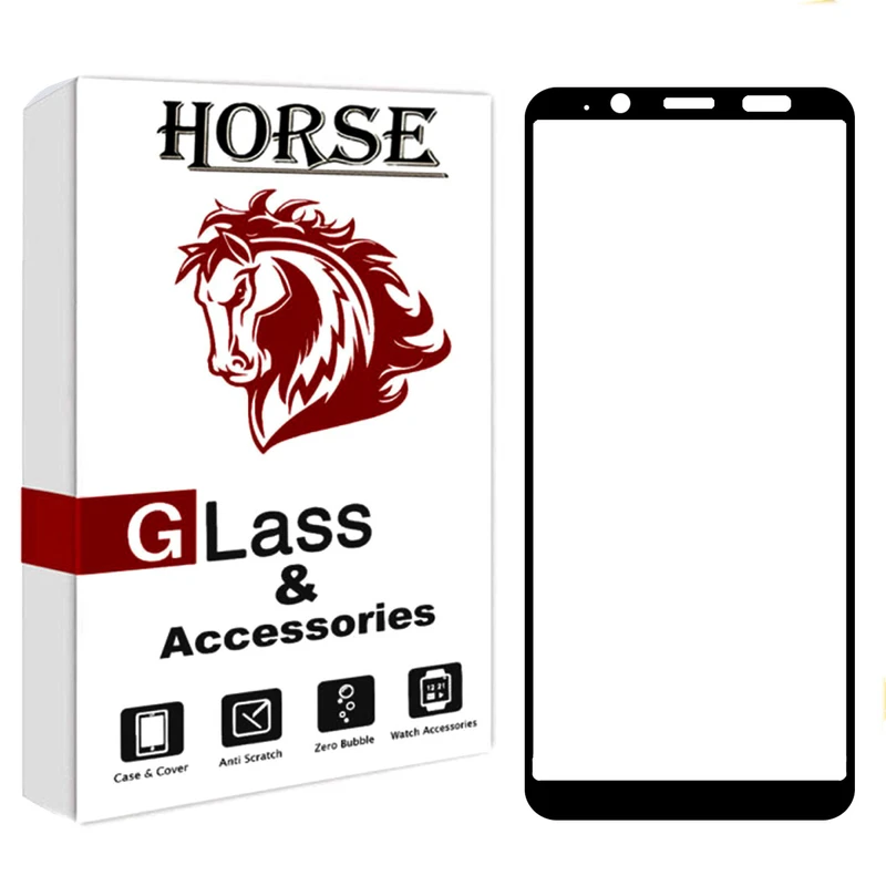 محافظ صفحه نمایش سرامیکی هورس مدل CRS مناسب برای گوشی موبایل سامسونگ Galaxy A6 (2018)