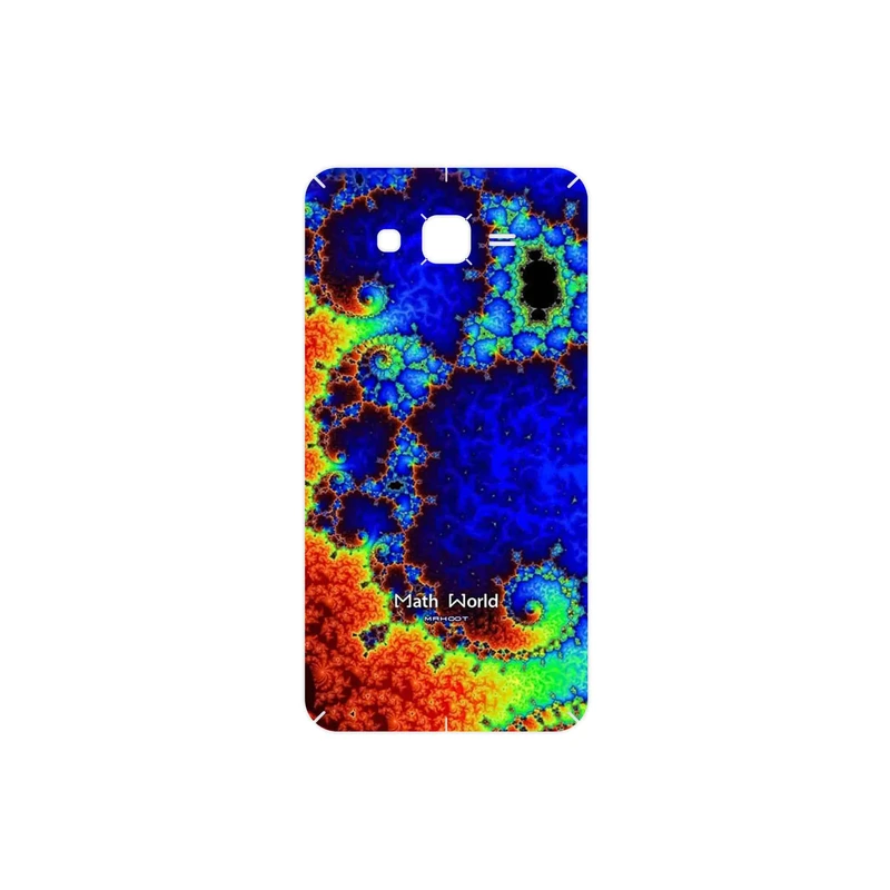 برچسب پوششی ماهوت مدل Mathematical Geometric Shape 5 مناسب برای گوشی موبایل سامسونگ Galaxy J7 2015