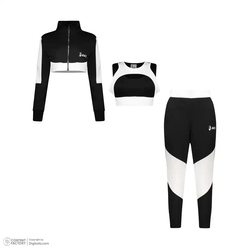 ست 3 تکه لباس ورزشی زنانه سالینا مدل SB001