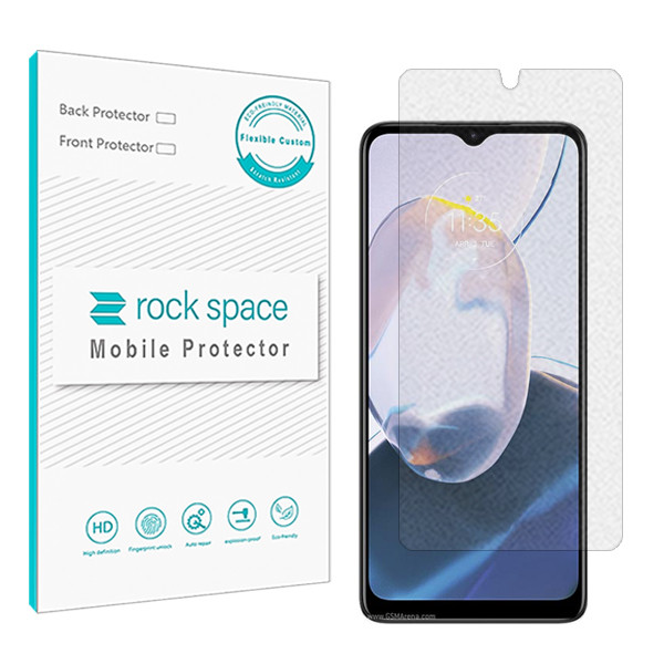 محافظ صفحه نمایش مات راک اسپیس کد MTT مناسب برای گوشی موبایل موتورولا Moto E22i