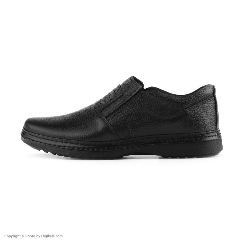 کفش روزمره مردانه کروماکی مدل چرم طبیعی کد km109 -  - 4