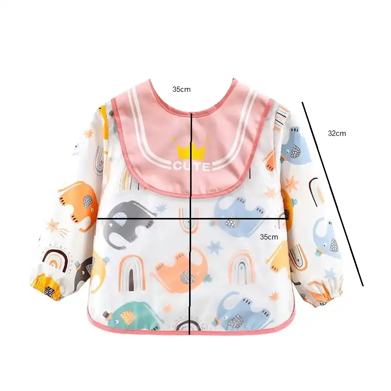 پیش بند نوزادی مدل ملوانی فیل