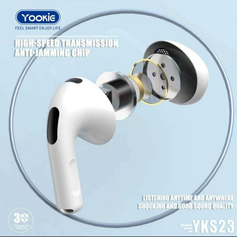هندزفری بلوتوثی یوکی مدل YKS23 1