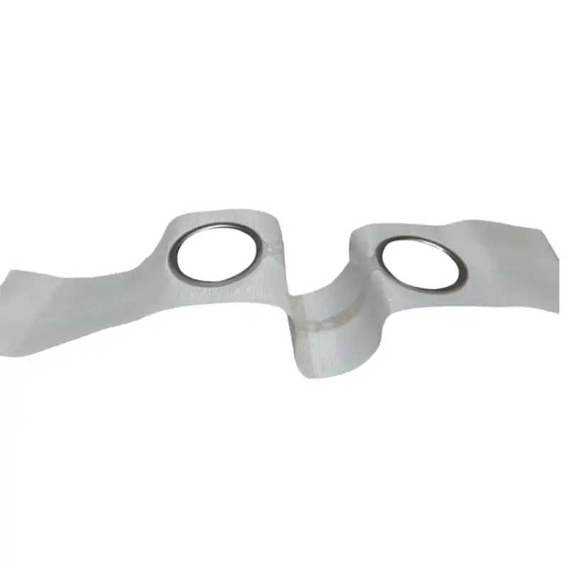 نوار پرده مدل پانچ PN5 طول 5 متر همراه با حلقه پلاستیکی