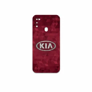 MAHOOT KIA-Logo Cover Sticker for Samsung Galaxy M21  2021 Edition