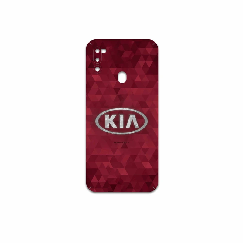 برچسب پوششی ماهوت مدل KIA-Logo مناسب برای گوشی موبایل سامسونگ Galaxy M21 (2021) Edition