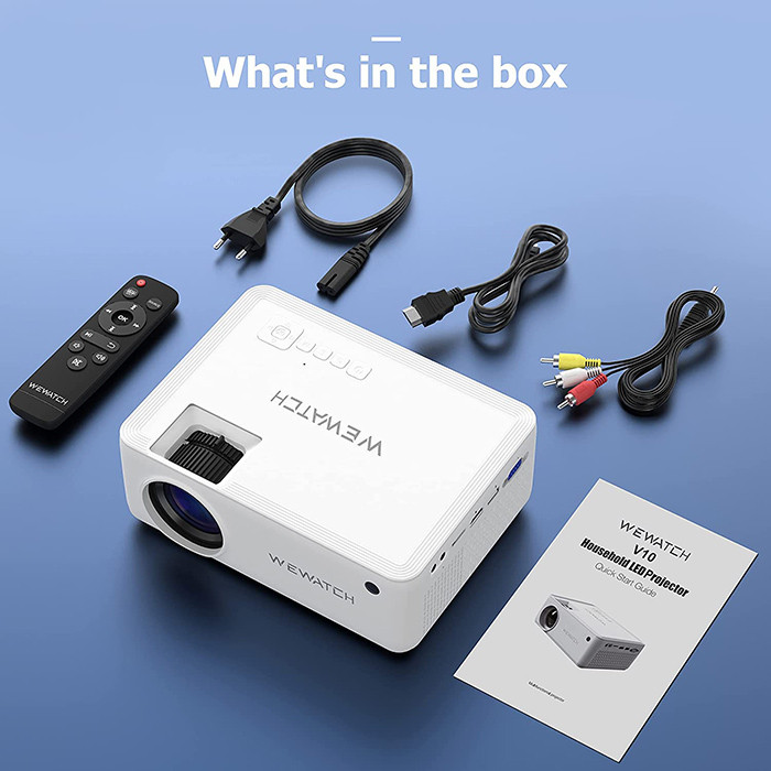ویدئو پروژکتور وی واچ مدل WEWATCH V10
