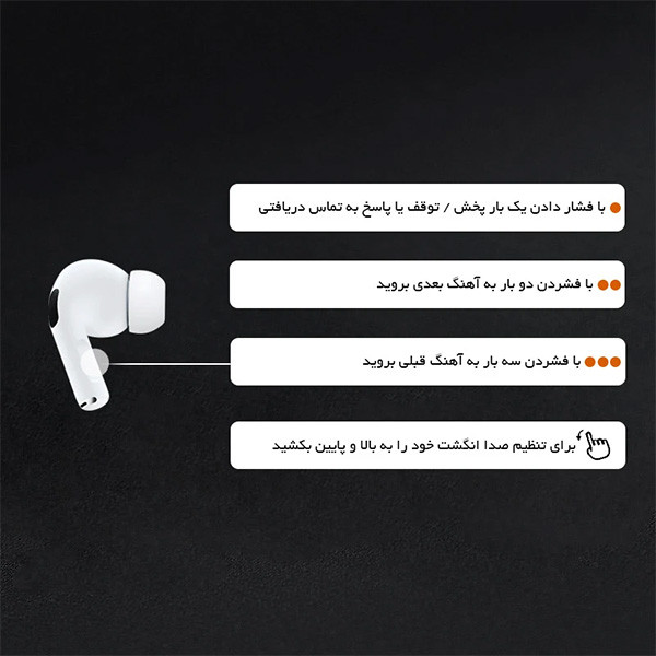 هندزفری بلوتوثی مدل TWS Pro2