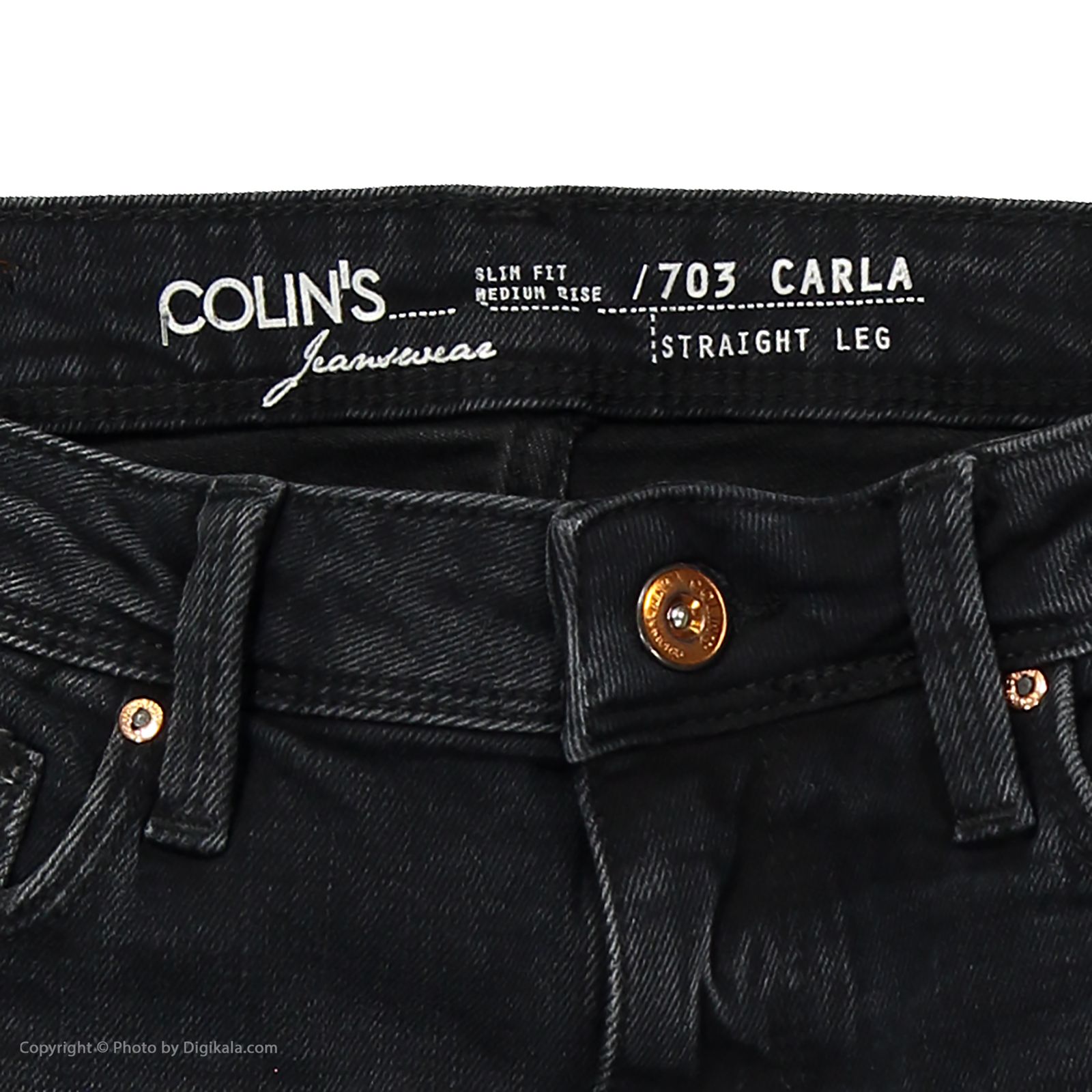 شلوار جین زنانه کالینز مدل CL1033846-LAARY WASH - - 5