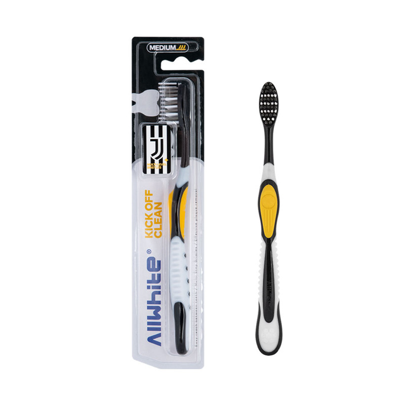 مسواک آل وایت مدل Kick Off Clean با برس متوسط
