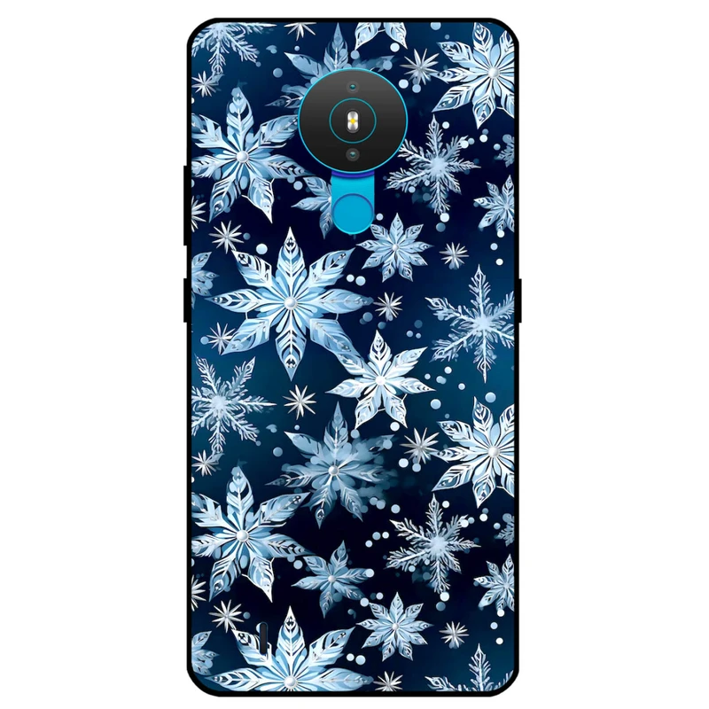 کاور مگافون طرح برف مدل 2824 مناسب برای گوشی موبایل نوکیا 1.4     