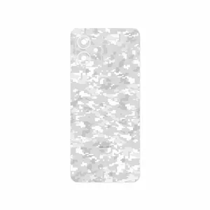 MAHOOT Army_Snow_Pixel Cover Sticker for Motorola Moto G14