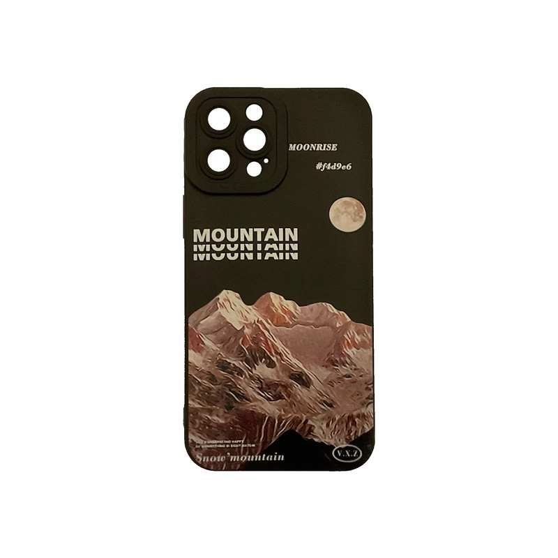 کاور طرح کوه کد 41 مناسب برای گوشی موبایل اپل iPhone 12 Pro Max