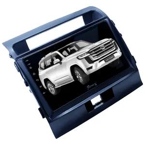 پخش کننده تصویری خودرو بنیکس کد 0252 مناسب برای تویوتا لندکروز