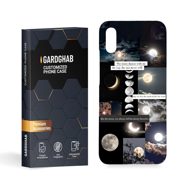  کاور گارد قاب مدل کهکشان مناسب برای گوشی موبایل شیائومی Redmi 9A