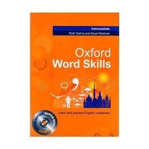 نقد و بررسی کتاب Oxford Word Skills Intermediate اثر Ruth Gairns and Stuart Redman انتشارات Oxford توسط خریداران