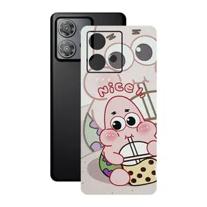 Remax cover sticker Leth model baby patrick design suitable for Motorola Edge 40 Neo mobile phone