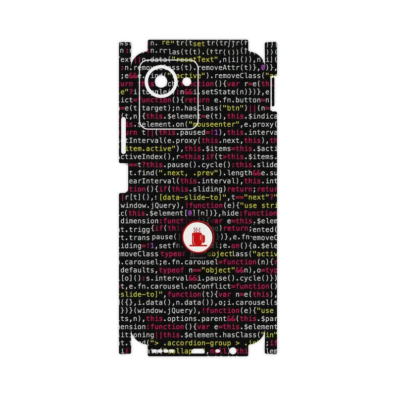 برچسب پوششی ماهوت مدل Programming 1-FullSkin مناسب برای گوشی موبایل ریلمی C30s