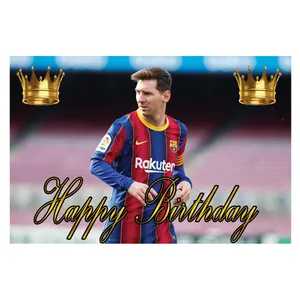 بنر تولد طرح مسی و تاج کد 06210066