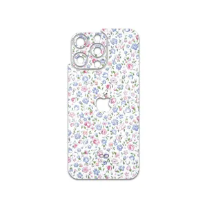 MAHOOT Painted-Flowers Cover Sticker for Apple iPhone 15 Pro Max