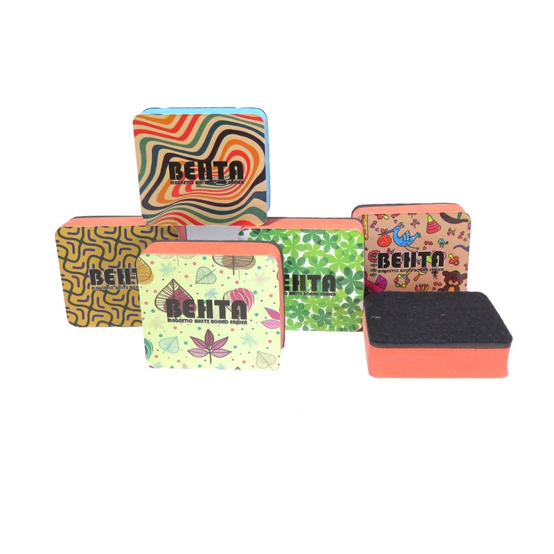 تخته پاک کن مغناطیسی بهتا مدل CLASSIC مجموعه 24 عددی