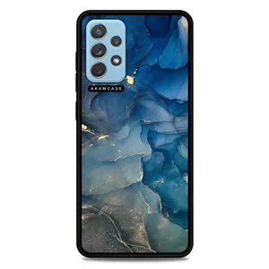 AKAM AMC-WSGA72-MARBLE-38  Cover For Samsung Galaxy A72