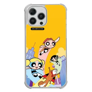 AKAM AMCWTA13PROMAX-POWER PUFF GIRLS7  Cover For Apple iPhone 13 Pro Max