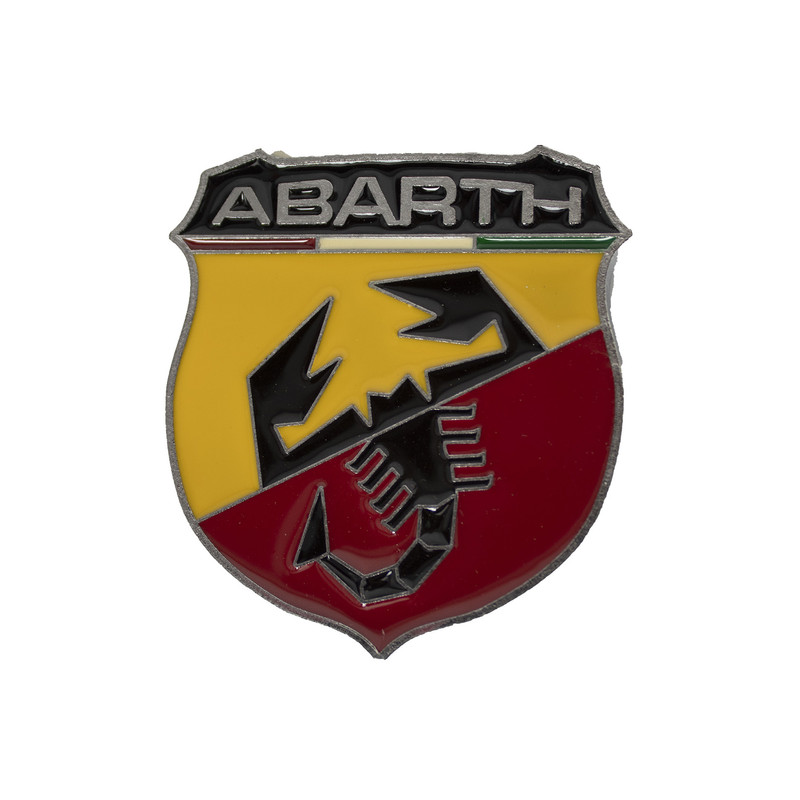 آرم خودرو مدل فلزی طرح آبارت کد abarth01