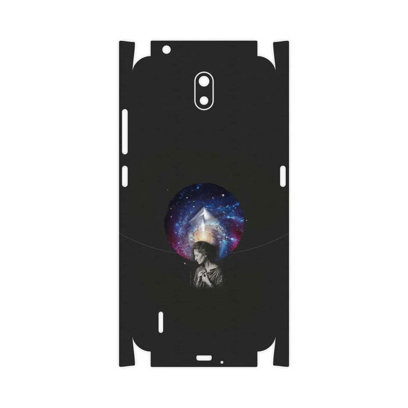 برچسب پوششی ماهوت مدل Collage of surreal Portrait of Women 3-FullSkin مناسب برای گوشی موبایل نوکیا C1