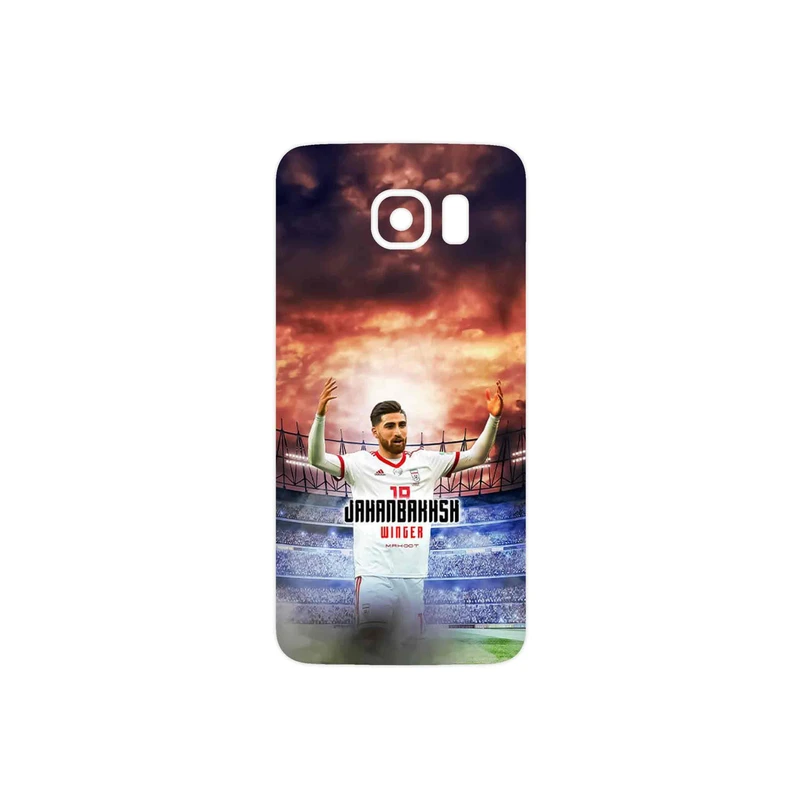 برچسب پوششی ماهوت مدل Alireza Jahanbakhsh مناسب برای گوشی موبایل سامسونگ Galaxy S6