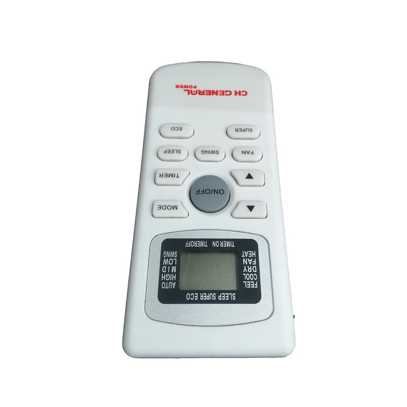 ریموت کنترل مدل CH GENERAL POWER مناسب برای کولر گازی جنرال
