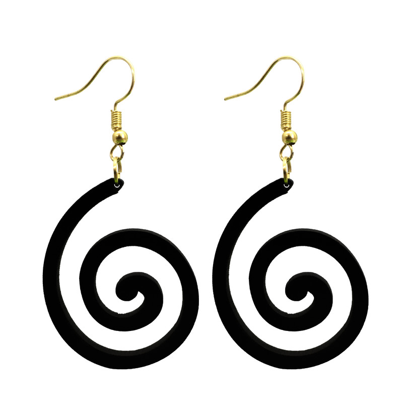 گوشواره زنانه هانستو مدل E2-002 مجموعه دو عددی