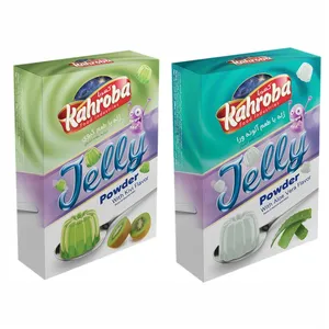 پودر ژله کیوی و آلوئورا کهربا - 100 گرم مجموعه 2 عددی