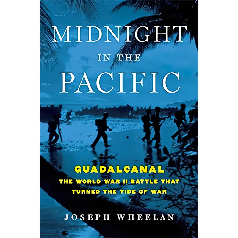 کتاب Midnight in the Pacific اثر Joseph Wheelan انتشارات Da Capo Press