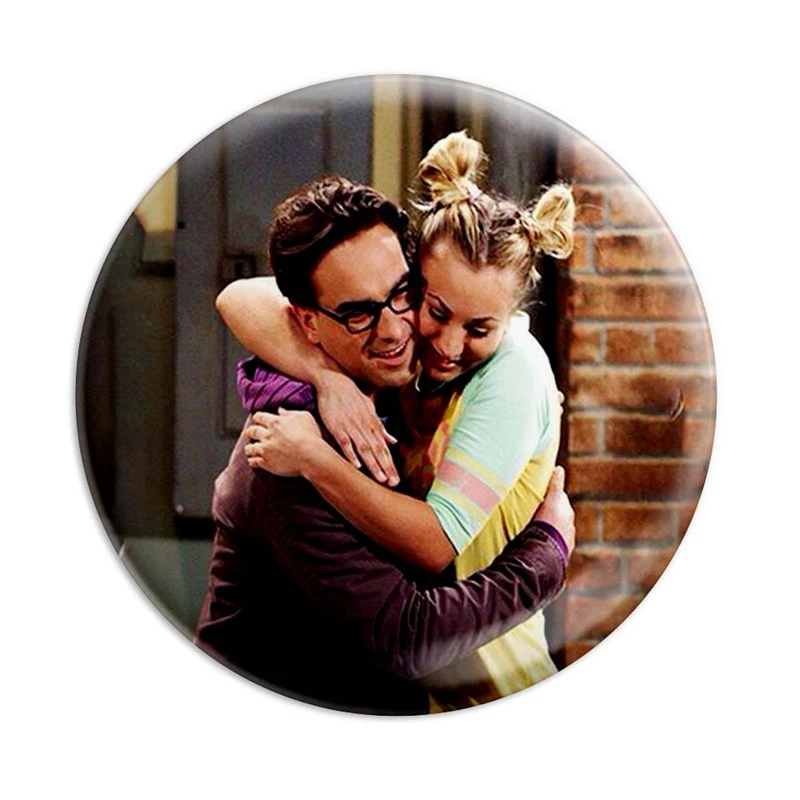  مگنت پرمانه طرح big bang theory کد pmag.14348