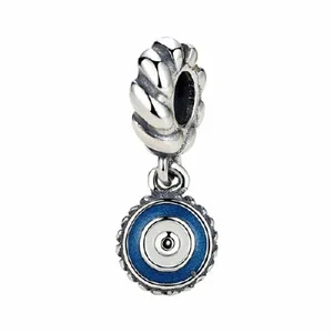 آویز گردنبند و دستبند نقره زنانه پاندورا مدل Evil Eye