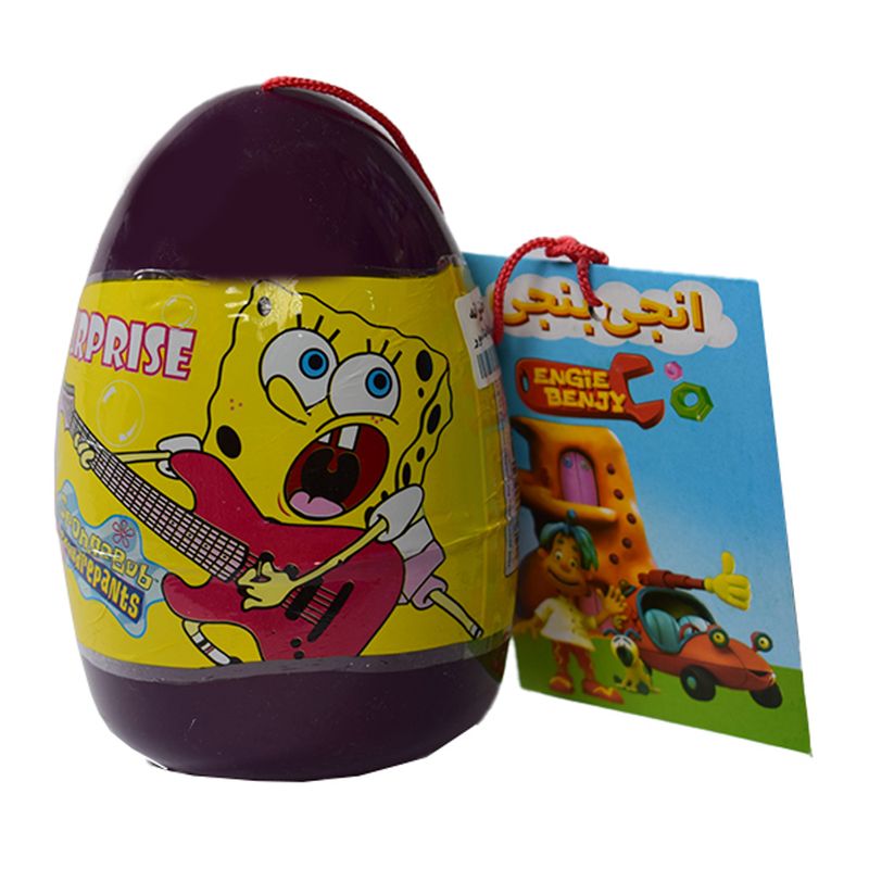 اسباب بازی شانسی طرح باب اسفنجی
