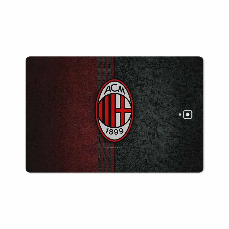 برچسب پوششی ماهوت مدل AC-Milan مناسب برای تبلت سامسونگ Galaxy Tab S4 10.5 2018 T830