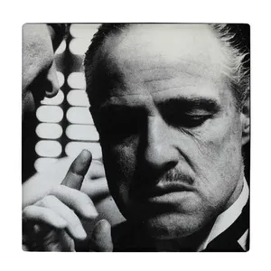 زیر لیوانی طرح مارلون براندو کد    3258079_521