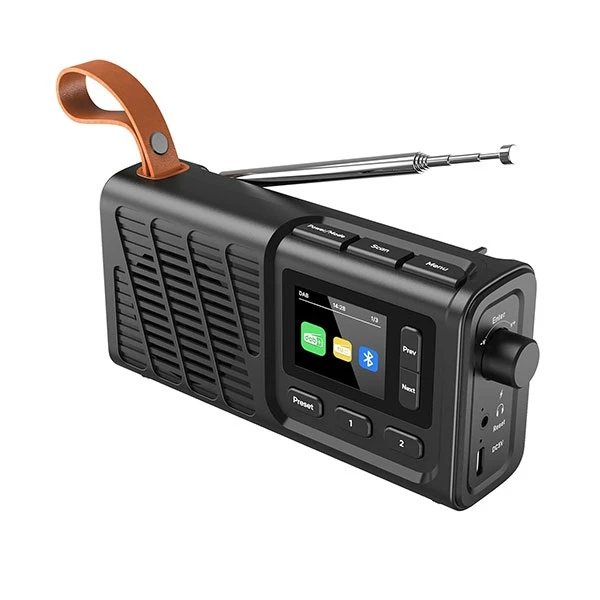رادیو اسپیکر FM مدل D9ultra دارای خروجی هدفون