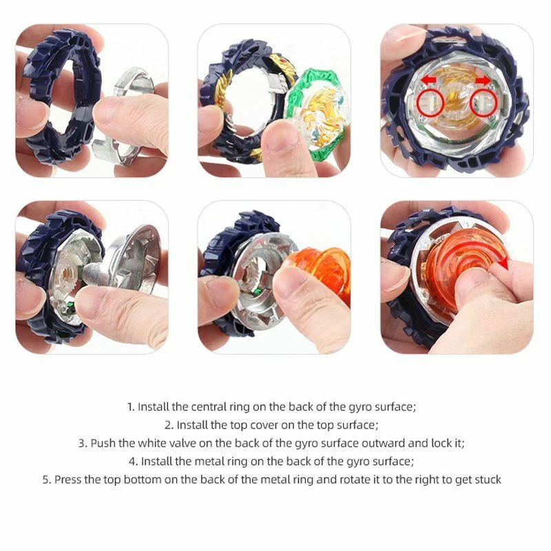 عکس شماره 7 : فرفره مدل انفجاری ونیش فاینر طرح لانچر چپ و راست کد b-187