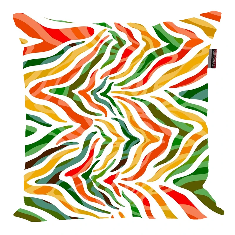 کوسن پاد آفرین مدل زبرا طرح فانتزی کد PK30089