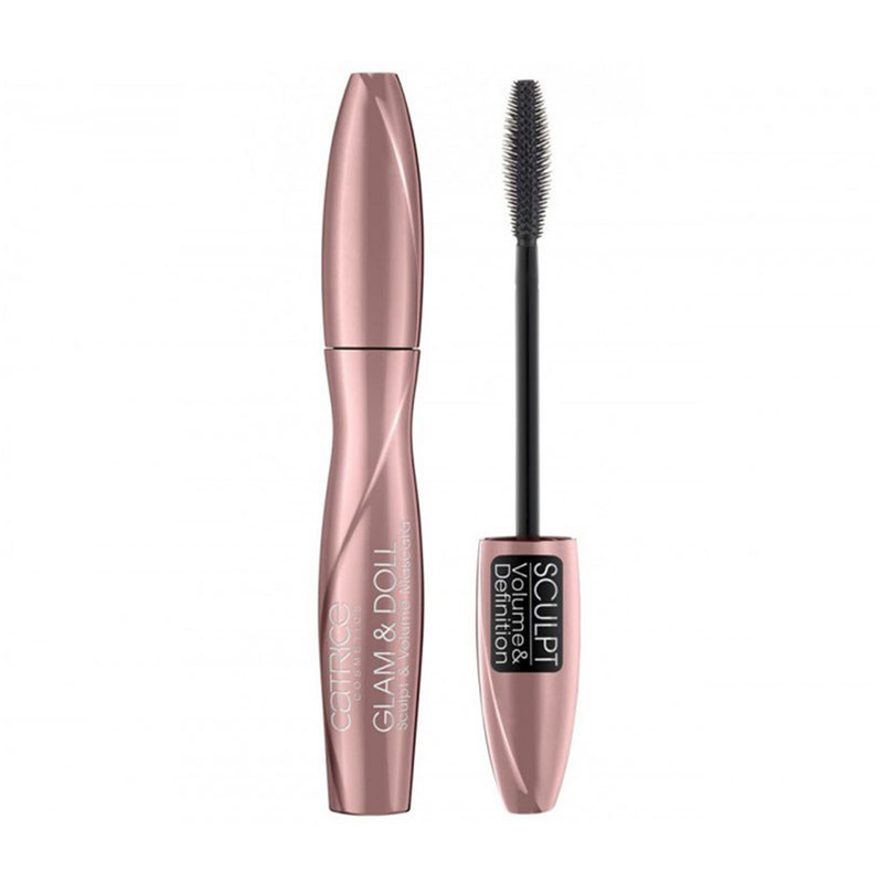 ریمل حجم دهنده کاتریس سری Glam And Doll مدل Sculpt And Volume ریمل حجم دهنده کاتریس سری Glam And Doll مدل Sculpt And Volume