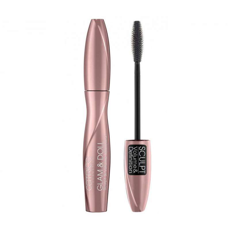 ریمل حجم دهنده کاتریس سری Glam And Doll مدل Sculpt And Volume ریمل حجم دهنده کاتریس سری Glam And Doll مدل Sculpt And Volume