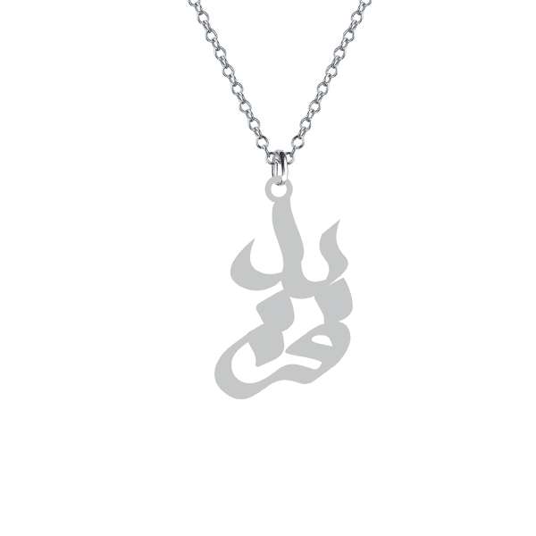 گردنبند نقره زنانه کرابو مدل فرید Kn1-743