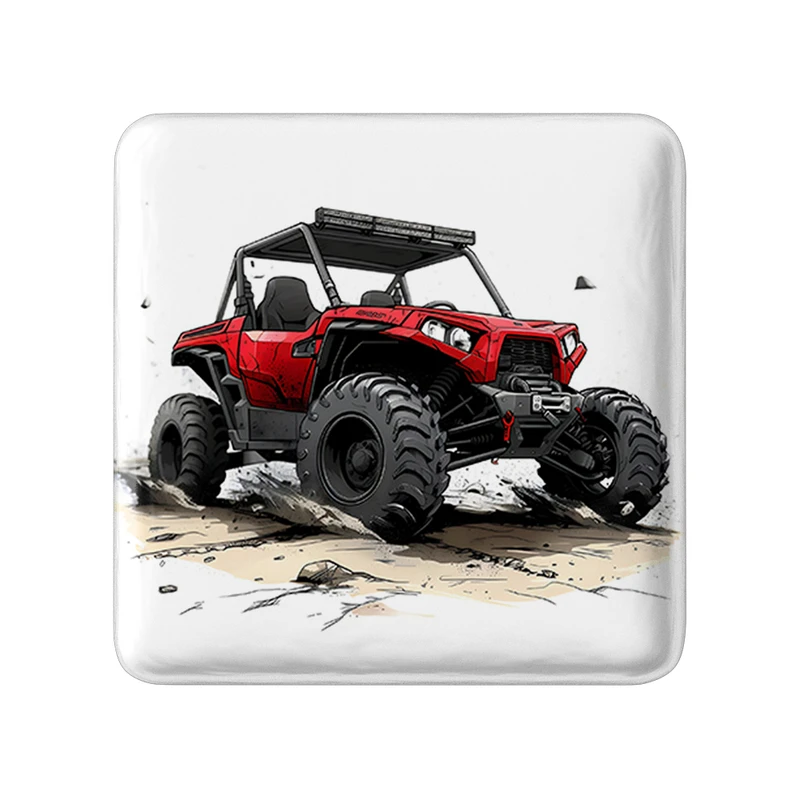 پیکسل خندالو طرح موتور چهار چرخ مدل مربعی کد 37088