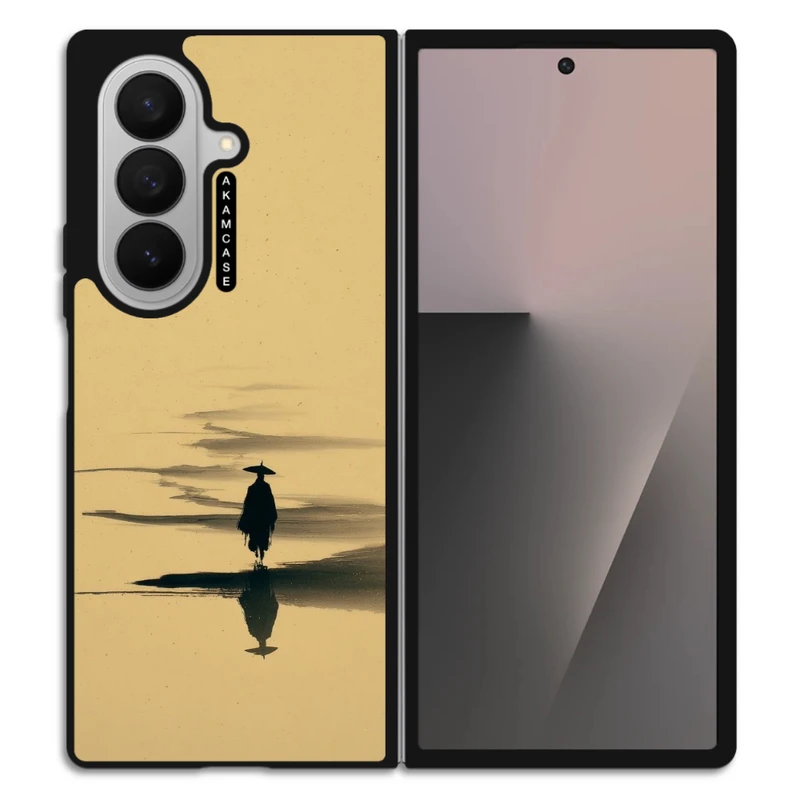 کاور آکام مدل AMC-WSGZFOLD7-ZEN-17 مناسب برای گوشی موبایل سامسونگ Galaxy Z Fold 7