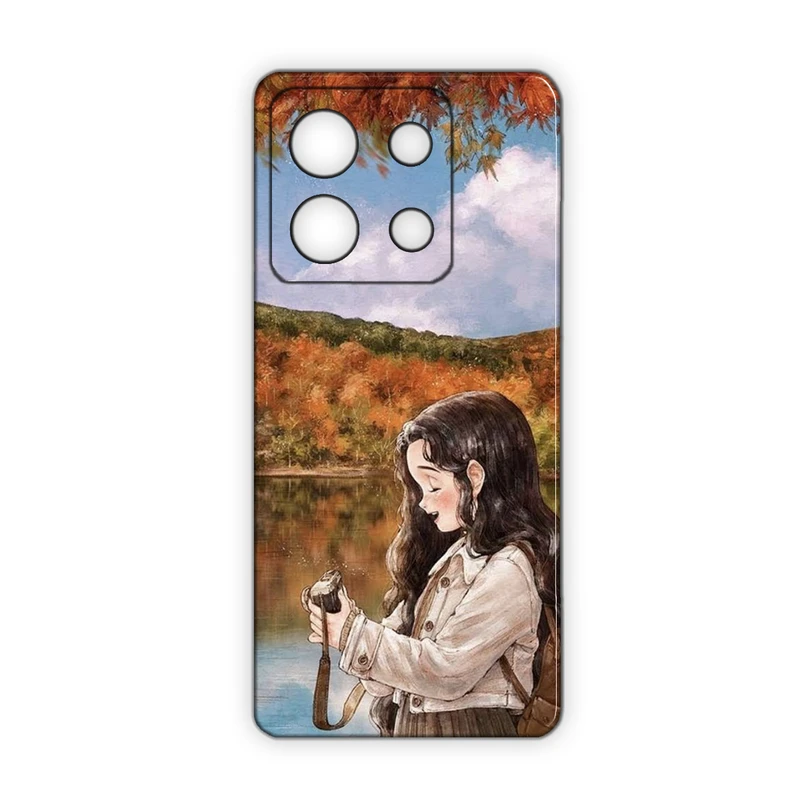 کاور مدل دخترانه کد 288 مناسب برای گوشی موبایل شیائومی Redmi Note 13 Pro 4G / Poco M6 Pro 4G